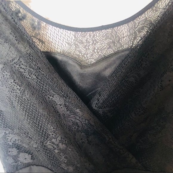 Express Dress with lace strapless size 0 Lining - Picture 3 of 5